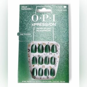 OPI xPress/On Feelin’ Capricorn-y Nail Set - New